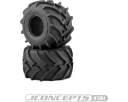 Fling Kings Yellow Compound Pre-Mounted On Silver 3423s Wheels photo