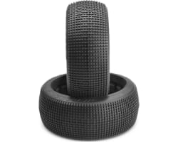 Reflex - Green Compound Tires Fits 1/8th Buggy photo