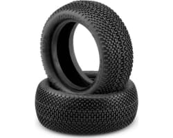 1:10 ReHab Tires Green Compound: 4WD Buggy Front (2) photo