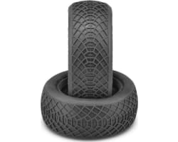Ellipse Gold Compound Tires Fits 2.2 Buggy 4WD Front Wheel photo