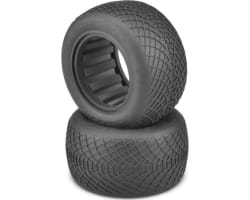 Ellipse Silver Compound Tires Fits 2.2 Stadium Truck Wheel photo