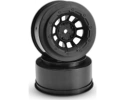 JConcepts Hazard Slash Rear/4X4 wheels Black (2) photo