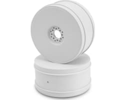 1/8 Bullet Buggy Wheel 83mm White (4) photo