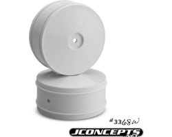 1:10 Bullet 60mm Front Wheels White (4) KYO ZX6 photo