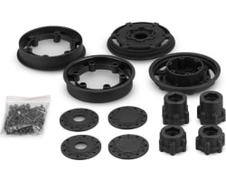 Tribute Transport Tire 2.4 w/adaptors Black 2 photo