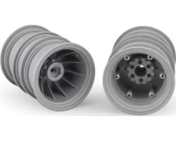 Krimson Dually 2.6 Dual Wheels W Adaptors 2 -Gray photo