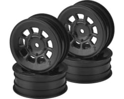 9 shot 2.2 front wheel black - 4pc photo