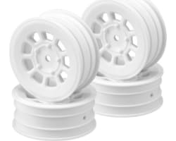 9 shot 2.2 front wheel white - 4pc photo