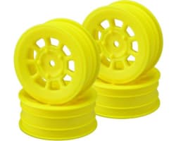 9 shot 2.2 front wheel yellow - 4pc photo