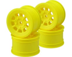 9 shot 2.2 rear wheel yellow - 4pc photo