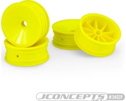 Mono RC10 RC10B2 RC10B3 2.2 front wheel Yellow (4) photo