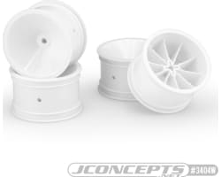 Mono RC10 RC10B2 RC10B3 2.2 rear wheel White 4 photo