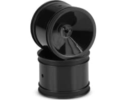 Mono 1.7 Inch RC10 Rear Wheel #3478 - Black Wheels photo