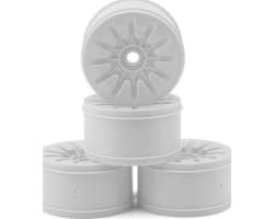 Pioneer - 1:8th truck wheel 4.0 - white 4pc photo