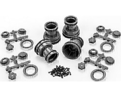 Mini-Tribute Wheel with Hex Adaptor Covers Mock Bead Lock 4pc photo