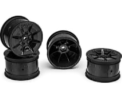 Pioneer - RC10b7/RC10b7d 2.2 2WD/4WD Buggy Rear Wheel Stealth Bl photo