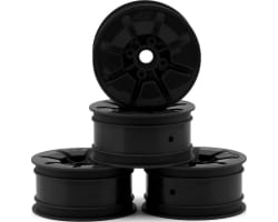 RC10t Pioneer 2.2 Narrow Front Wheels (Black) (4) photo