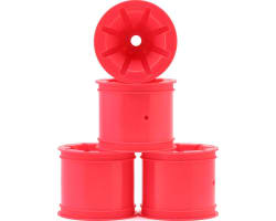 RC10t Pioneer 2.2 Bearing Front Wheels (Pink) (4) photo