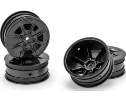Pioneer - B74/XB4/L1r/22x-4 2.2 4WD Front Wheel Stealth Black  photo