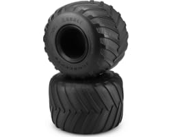 Firestorm Runner Monster Truck Tire - Soft - Blue Compound photo