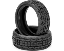 Swiper LP - aqua A2 compound Fits - 2.2 2WD buggy front wheel photo