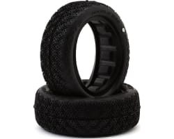 Double Bar 2.2 2WD Front Buggy Off-Road Tires (2) (Silver) photo