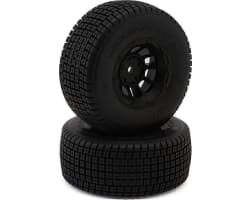 Dirt Trac - Green Compound Pre-Mounted On #3351B Hazard Wheels photo