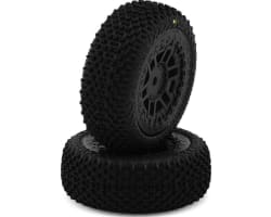 Arrma Typhon Grom Choppers Pre-Mounted Tires (2) (Yellow) photo