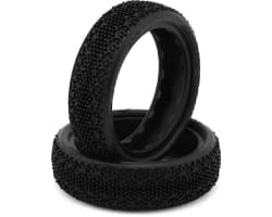 3dp 2.2 2WD Front Buggy Carpet Tires (2) (Pink) photo