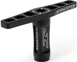 17mm Punisher Wheel Wrench Black Fits 1/10th and 1/8th Vehicle photo