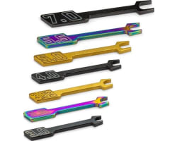 Open Wrench Set 7pc 3.0 3.5 3.63 4.0 5.0 5.5 7.0 Fits photo