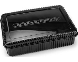 1:8th Double Decker Spring Box W/Foam Inserts Black Fits 1:8th photo