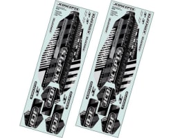 RC10B7 - RC10B7D precut chassis protective sheet 2pc. photo