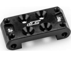 RC10b7 Front Bulkhead 0 Degree 25g Steel Fits RC10b7 / RC10b7 photo