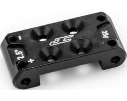 RC10b7 Front Bulkhead 2.5 Degree 25g Steel Fits RC10b7 / RC10 photo