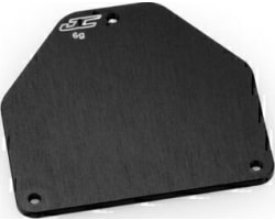 Rc10b7 Aluminum Servo Weight Plate 6g , Black, Fits Rc10b7 / Rc1 photo