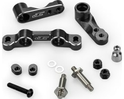 RC10b7 / RC10b7d Steering Kit Black photo