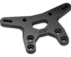 RC10B7 -2mm carbon fiber front shock tower - black photo