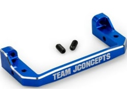 RC10 RC10t RC10gt Servo Mount Bracket Blue photo