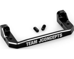 RC10 RC10t RC10gt Servo Mount Bracket Black photo