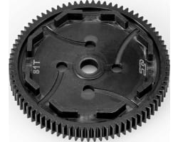 RC10B7 Silent Speed Spur Gear - 48P 72T photo