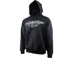 Checkers or Wreckers 2025 Pullover Hoodie Sweatshirt (Black) (L) photo