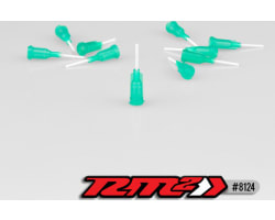 Glue tip needles medium bore - green 10pc photo