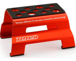 RM2 Metal Car Stand Red Fits 1/10 & 1/8 Vehicles photo