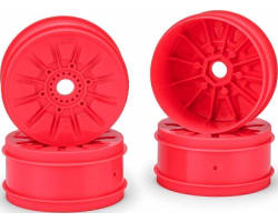 RM2 Pioneer 1:8th Buggy Wheel 83mm - Retro Pink 4pc photo