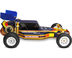Detonator RC10 Classic Body W/Wing Clear photo