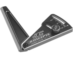 Aluninum camber gauge 85mm - black photo
