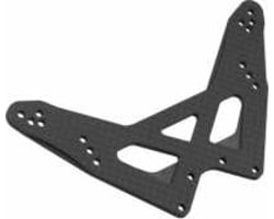 RC10t 3.0mm Carbon Fiber Rear Shock Tower photo