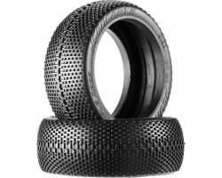 Triple Dees Black Compound 83mm 1/8 Buggy wheel photo