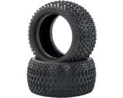 Goose Bumps Rear Buggy Tires Green 2.2 (2) photo